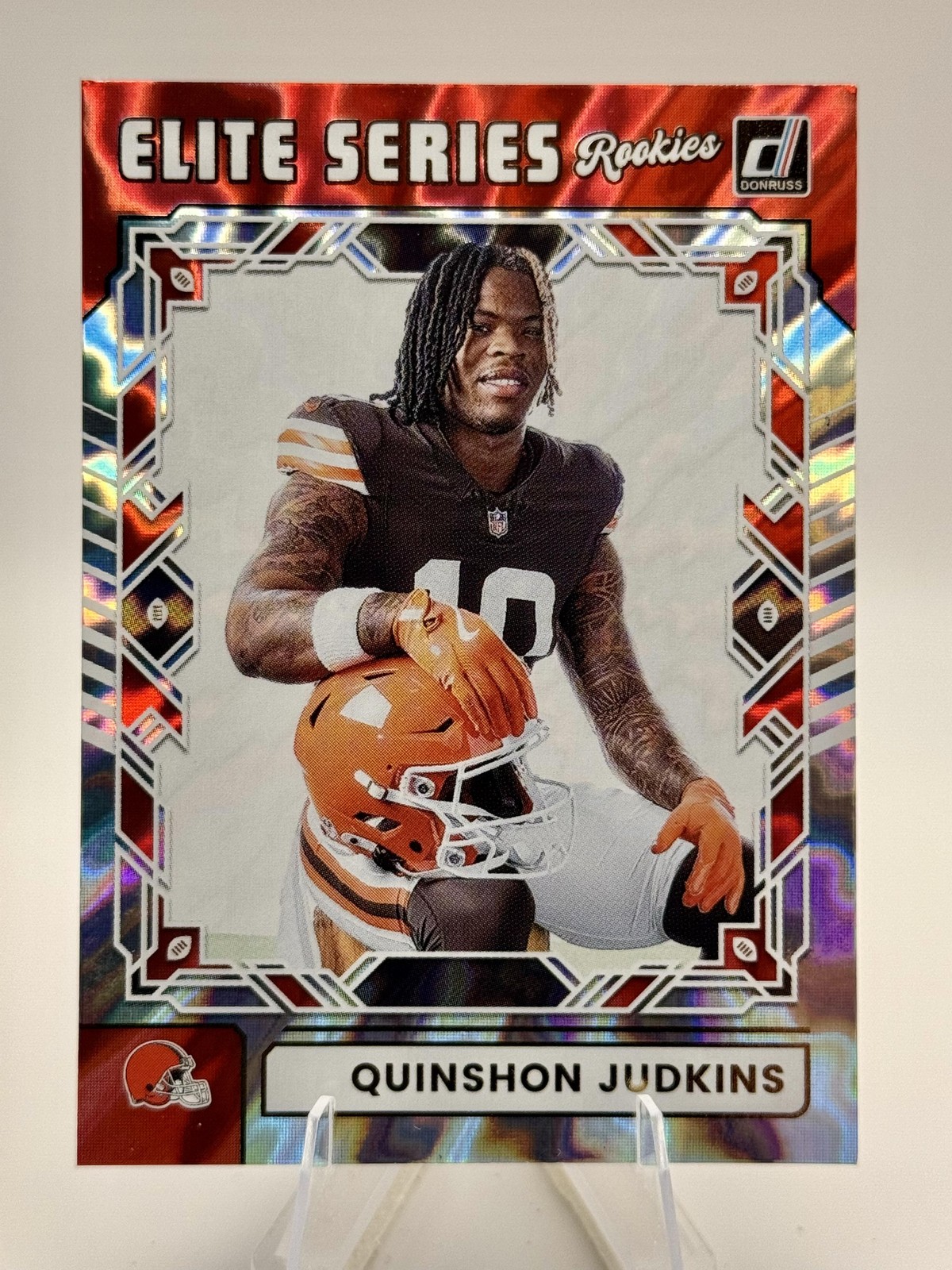 2025 Donruss #ESR-QJS Quinshon Judkins Elite Series Rookies