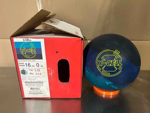 NEW 16LB Roto Grip X-Cell Bowling Ball E010