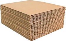 50 9x12 Cardboard Corrugated Pads Inserts Filler Sheet 9 x 12