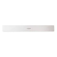 STARRETT 380-12 Steel Straight Edge,No Bevel,12 In 2ZUX4