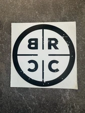Black Rifle Coffee Company Retical Sticker 3”