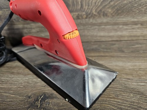 Plancha para coser alfombras TruePower 800 vatios 709 1254 10 pulgadas - Imagen 8 de 10