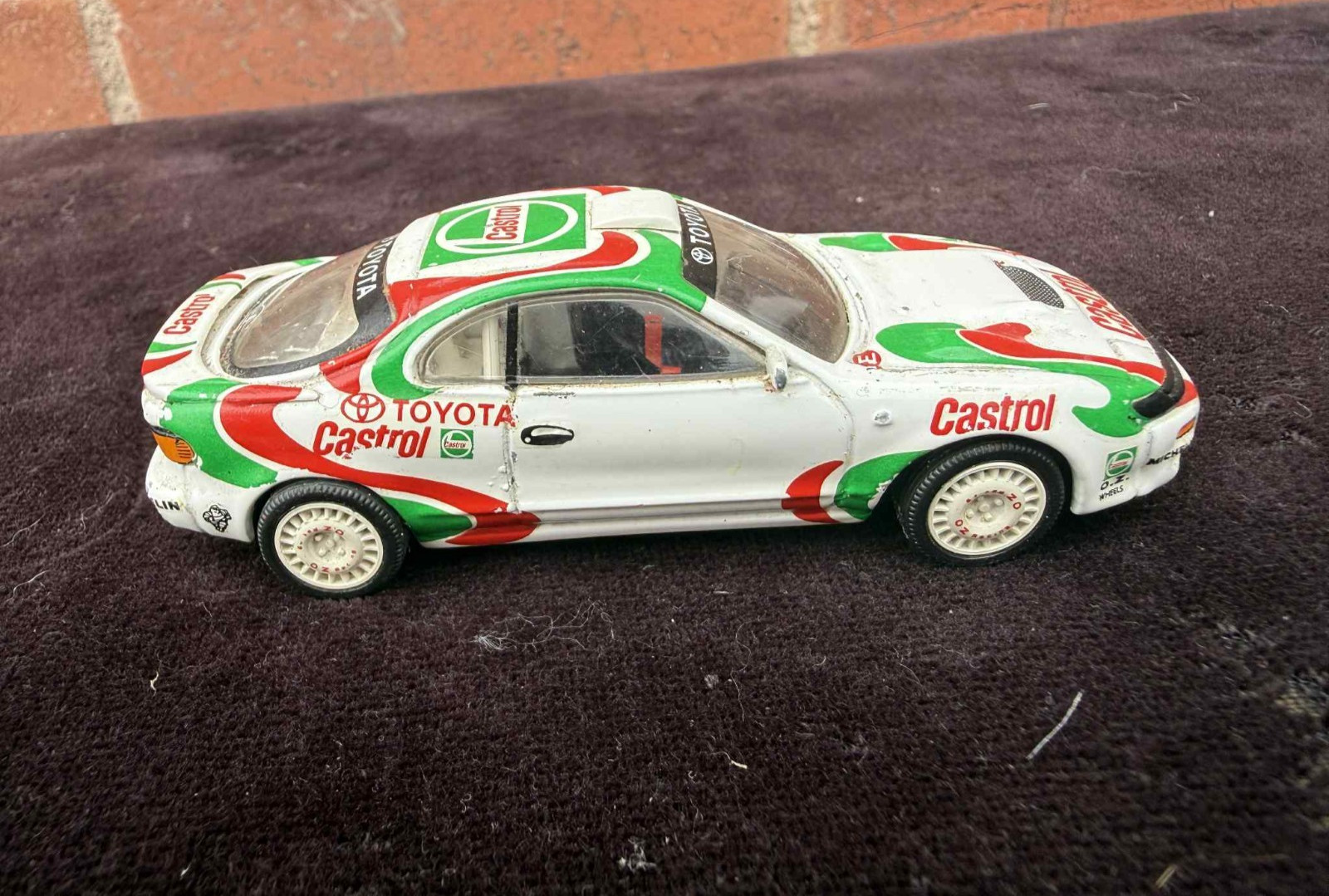 1/43 TROFEU TOYOTA CELICA 4x4 Castrol ( please read description )