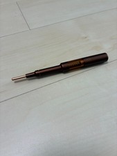 COREFIT Face Pointer Renewal product Facial Massager Deep Red Beatuty Used JPN