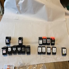 17 Empty Canon Printer Authentic Ink Cartridges 240 241 243 244 245