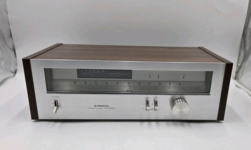 Pioneer TX-6800 Vintage AM/FM Stereo Tuner TX6800 Tested Working Japan