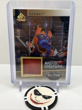 2022-23 Upper Deck Sp Game Used Sparky Mascot Dodgeball🔥 # 03/25 🔥