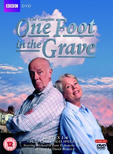 One Foot in the Grave Complete Series 1 - 6 Plus Christmas Specia... - DVD  3MVG