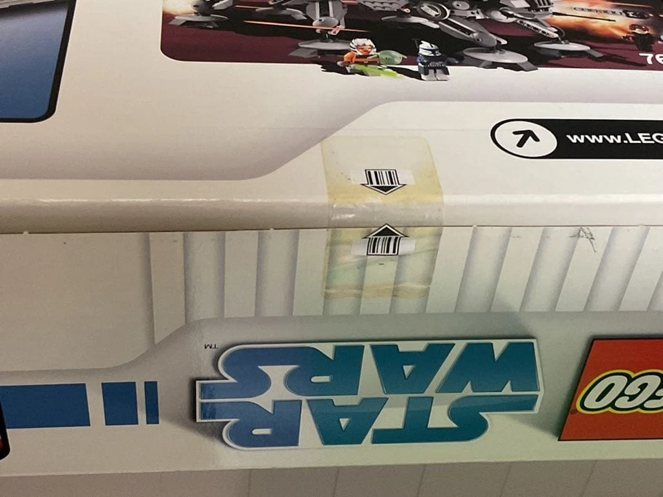 LEGO Star Wars Republic Attack Gunship 7676 In 2008 New Retired P2 - Image 4 of 4