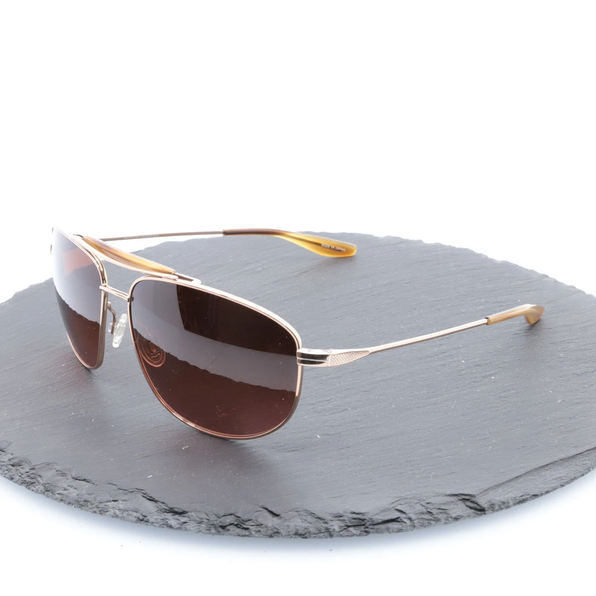Lunettes De Soleil Barton Perreira MAC - Polarisées - Homme - Neuf Authentique - Fabriqué Au Japon