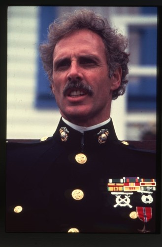 Bruce Dern Coming Home 1978 Original 35mm Photo Transparency Dress Blue Uniform