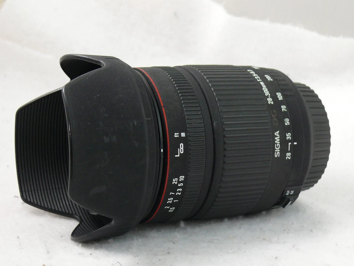 Sigma 28-300mm Focal Camera Lenses for sale - eBay