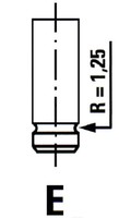Ipsa Auslassventil VL090100 FüR Astra Vectra V87 T92 Opel J89 Espero Omega CC