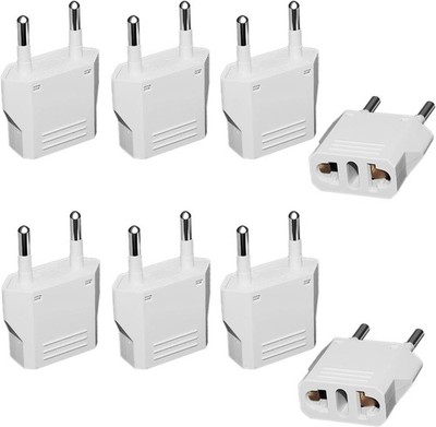 8 Pack European Travel Plug Adapter, Us to Europe Plug Adapter, Type C Wall O...