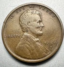 1909-S  VDB  LINCOLN CENT  VF   KEY DATE OF THE SET  #1472