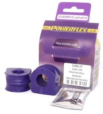 Powerflex für Audi TT Mk1 4 WD Stabi vorne innen an Fhgst. 17mm 