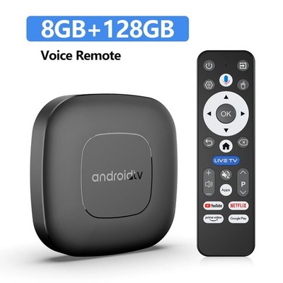 Android16 Smart Heimkino TV-Box AllwinnerH313 Google Assistant Netflix UK