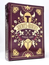 Shovel Knight Playing Cards (Gold Edition) Deck Poker Blackjack Casino