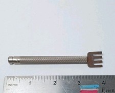 C.S. Osborne 494 4 Prong Thonging Chisel 3/32" Leather Tool Made in USA