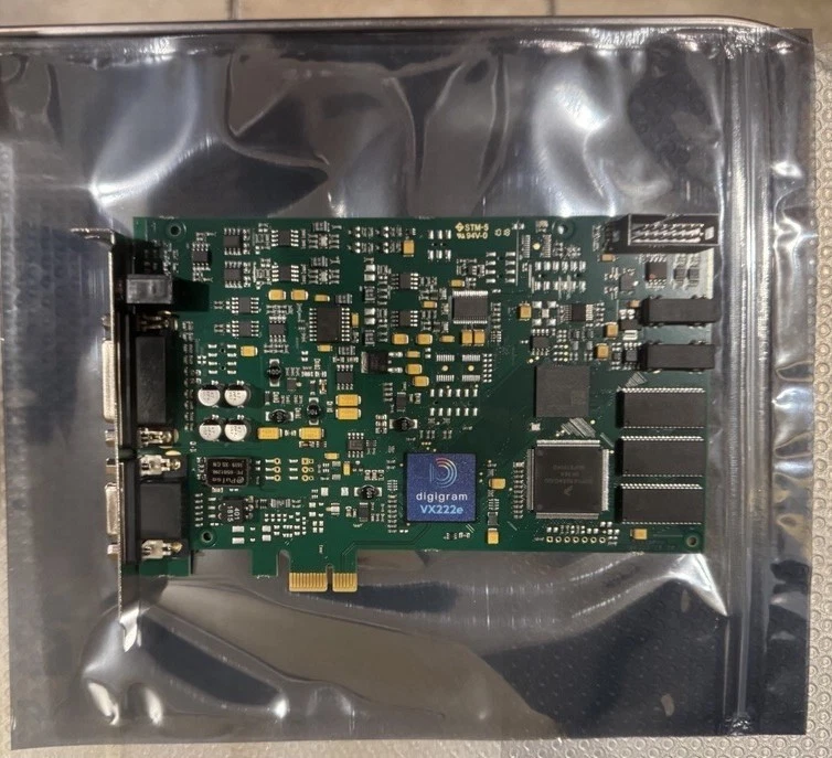 Digigram VX222e-Linear PCM Sound Card - Brand New, from brand new Dell Servers - Image 4 of 4