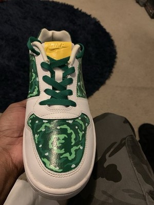 Nike Men s Athletic Sneaker Low Top Lace-Up Rick and Morty Portal design