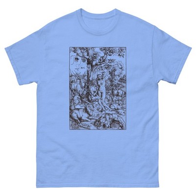 '' Adam & Eve in paradise '' / Albrecht Durer / Dürer / Unisex classic tee