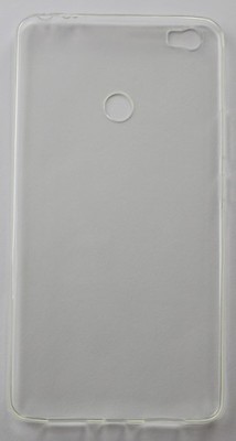 Xiaomi Mi Max Hülle Silikon Case Schutz Tasche Transparent TPU Bumper