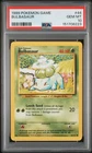 1999 POKEMON GAME #44 BULBASAUR PSA 10