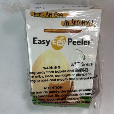 Easy Egg Peeler Ultimate Egg Peeler And Chopper Brand New EASY EGG