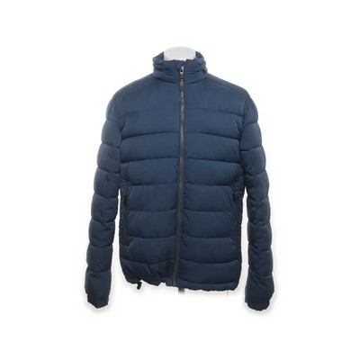 Zara, Winterjacke, Herren, Größe: XL, Blau, Polyester, Einfarbig #Fss