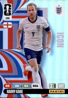 Panini WM 2026 World Cup Adrenalyn XL 168 - Harry Kane - Icon