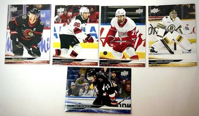2024-25 Upper Deck Series 2 USA Olympic Hockey Bundle Featuring Jeremy Swayman
