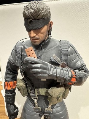 Hot Toys Metal Gear Solid 3 Snake Figure – MGS3 Snake Eater | eBay