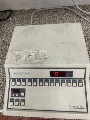 BIODEX ATOMLAB 100PLUS DOSE CALIBRATOR 107640 086-265