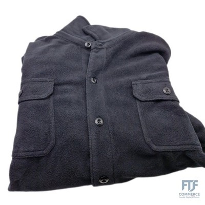 Herren Langärmlige Polarfleece-Hemdjacke Für Den Winter, S XXL Amazon Essentials