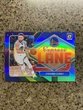 - 2020-21 Donruss Optic Express Lane Purple #3 Stephen Curry Golden State ￼