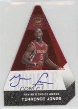 2012 Preferred Panini's Choice Award Rookies 96/99 Terrence Jones #485 Auto 2d0