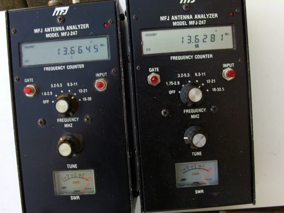 Two MFJ-247 ANTENNA ANALYZERS AS-IS & New Low Pass Filter - Image 4 of 4