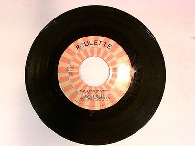 Tommy James & The Shondells   Crimson & Clover 7'' 45 RPM Roulette Pop Rock 1968