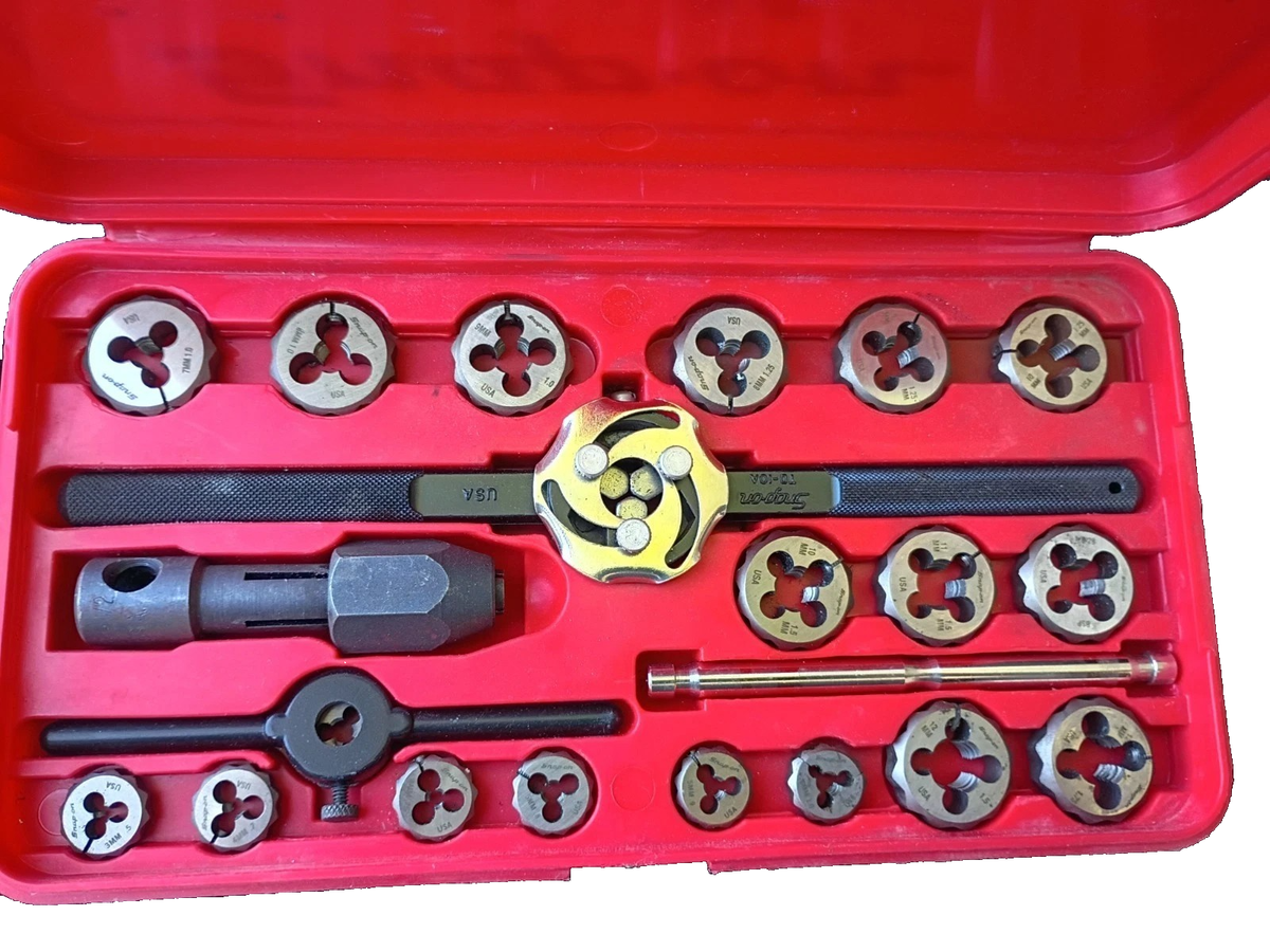 Snap-on 41pc Metric Tap and Die Set TDM117A for sale online | eBay
