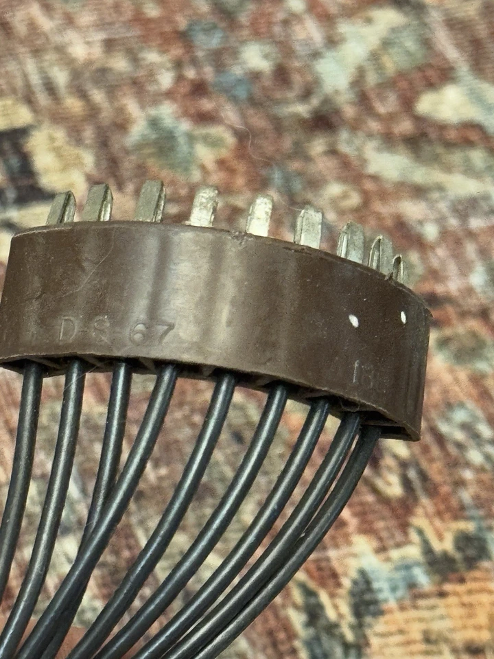 Arnés de señal de giro Delco Remy D-8-67 Chevy GM NOS de colección T35 Foto 3 de 4