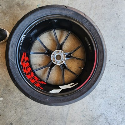 REAR RIM Wheel Ducati 748 916 996 998 S SPS 17x5.50 10 SPOKE
