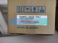 1PCS NEW Yaskawa Servo Motor SGMRS-13A2A-YRA1 SGMRS13A2AYRA1