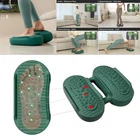 Acupressure Pedals Weight Loss Leg Slimmer Stepper Air Home Fitness Gym Diet