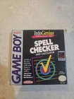 InfoGenius Spell Checker and Calculator (Nintendo Gameboy, 1991)