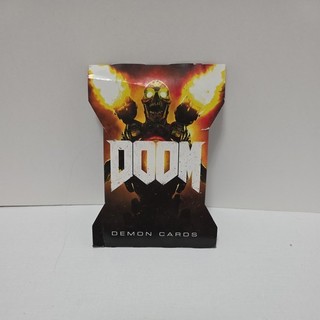 Doom: Demon Cards Pack (Bethesda 2016) exclusivo de Gamestop