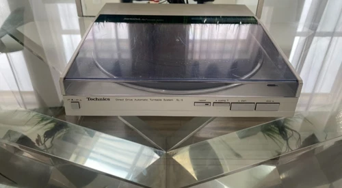 Technics SL-5 Direct Drive Automatic Turntable System Great Working Condition
