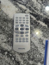 Original OEM replacement remote control for Philips DVD Player Tested/Works