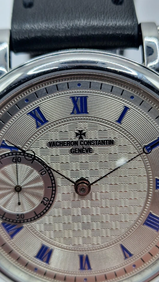 Vacheron Constantin Wristwatch with Vintage Pocket Watch Movement Marriage 45mm - Image 2 of 4