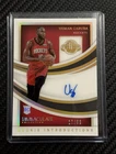 Panini 2021-22 Immaculate Usman Garuba #IRI-UGR RC Auto Rookie Intros /99